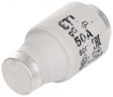 ПРЕДОХРАНИТЕЛЬНАЯ ВСТАВКА ETI-D3/50A 50 A 500 В gG E33 ПРЕДОХРАНИТЕЛЬНАЯ ВСТАВКА ETI-D3/50A 50 A 500 В gG E33 E33 ETI