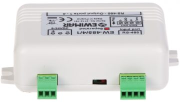 OPTIlise isolatsiooniga siini jagaja RS-485 EW-485/4/1/SO OPTIlise isolatsiooniga siini jagaja RS-485 EW-485/4/1/SO