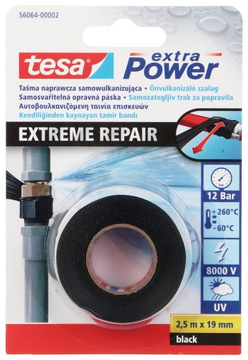 PAŠVULKANIZĒJOŠĀ LENTA EXTRA-POWER/2.5MX19/VULCAN TESA