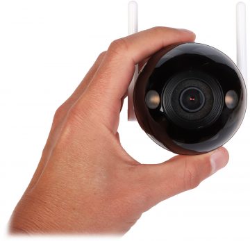 IP KAMERA F2C-PV „Wi-Fi“, „Smart Dual Light Active Deterrence“ – 1080p 2,8 mm DAHUA