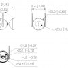 IP KAMERA F2C-PV „Wi-Fi“, „Smart Dual Light Active Deterrence“ – 1080p 2,8 mm DAHUA