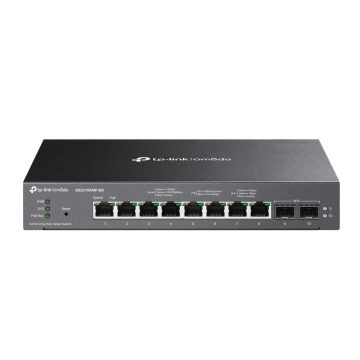 NETLÜLITI 8PORT 1000M POE+/OMADA SG2210XMP-M2 TP-LINK