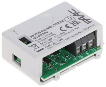 RADIO MODULE FOR GATES FAAC-XF-FDS/433-868 FAAC