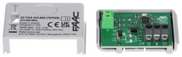 RADIO MODULE FOR GATES FAAC-XF-FDS/433-868 FAAC