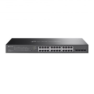 Сетевой коммутатор 28 портов 1000M 16SFP+/OMADA SG2428LP TP-LINK