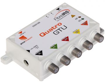 OPTISKAIS SATELĪTA UZTVĒRĒJS GI-FIBRE-IRS-GTU/MKIII QUATROOPTISKAIS SATELĪTA UZTVĒRĒJS GI-FIBRE-IRS-GTU/MKIII QUATRO
