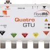 OPTISKAIS SATELĪTA UZTVĒRĒJS GI-FIBRE-IRS-GTU/MKIII QUATRO
