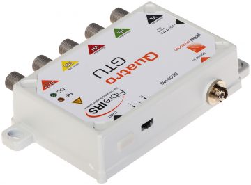 OPTISKAIS SATELĪTA UZTVĒRĒJS GI-FIBRE-IRS-GTU/MKIII QUATRO