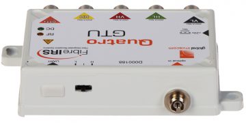 OPTISKAIS SATELĪTA UZTVĒRĒJS GI-FIBRE-IRS-GTU/MKIII QUATRO