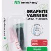 ELEKTRĪBU VADOŠA GRAFĪTA LAKA GRAPHITE-VARNISH 2 X FLAKONS 1.5 ml AG TERMOPASTY