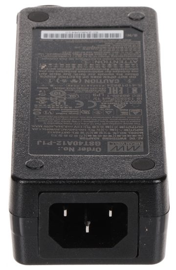Адаптер питания переменного тока GST40A12-P1J MEAN WELL