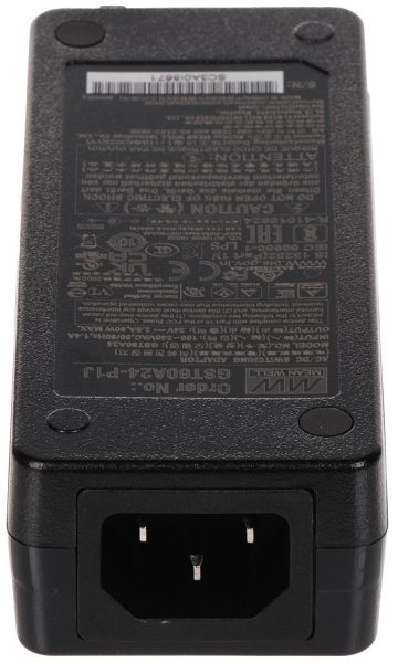 Адаптер питания переменного тока GST60A24-P1J MEAN WELL