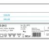 SLĒGIERĪCES ADAPTERIS TĪKLA BAROŠANAS BLOKS 12V/8.34A-GTPCS