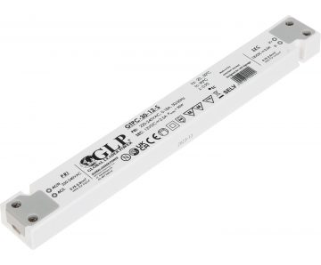 SLĒGIERĪCES ADAPTERIS TĪKLA BAROŠANAS BLOKS 12V/2.5A-GTPCSSLĒGIERĪCES ADAPTERIS TĪKLA BAROŠANAS BLOKS 12V/2.5A-GTPCS