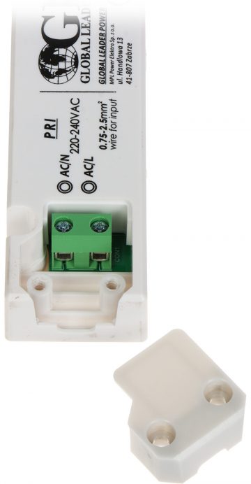 SLĒGIERĪCES ADAPTERIS TĪKLA BAROŠANAS BLOKS 12V/2.5A-GTPCS