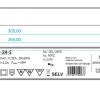 SLĒGIERĪCES ADAPTERIS TĪKLA BAROŠANAS BLOKS 12V/5A-GTPCS