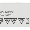 SLĒGIERĪCES ADAPTERIS TĪKLA BAROŠANAS BLOKS 24V/2.5A-GTPCS