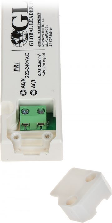 SLĒGIERĪCES ADAPTERIS TĪKLA BAROŠANAS BLOKS 24V/2.5A-GTPCS