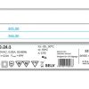 SLĒGIERĪCES ADAPTERIS TĪKLA BAROŠANAS BLOKS 24V/2.5A-GTPCS