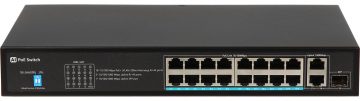 SWITCH POE GTX-B1-18-16G1SFP/X 16-PORTU SFP