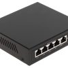 КОММУТАТОР POE GTX-C1-5-4G1G/X 4-ПОРТОВЫЙ
