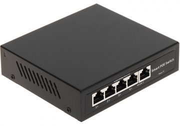 КОММУТАТОР POE GTX-C1-5-4G1G/X 4-ПОРТОВЫЙ