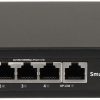 КОММУТАТОР POE GTX-C1-5-4G1G/X 4-ПОРТОВЫЙ