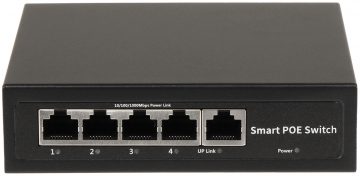 КОММУТАТОР POE GTX-C1-5-4G1G/X 4-ПОРТОВЫЙ