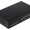 SWITCH POE GTX-CLM1-6-4G2G 4-PORTU