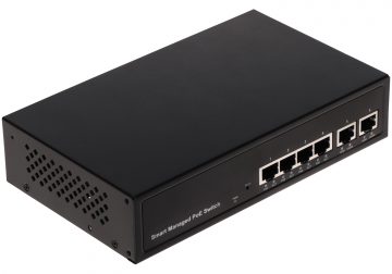 SWITCH POE GTX-CLM1-6-4G2G 4-PORTU