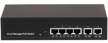 SWITCH POE GTX-CLM1-6-4G2G 4-PORTU