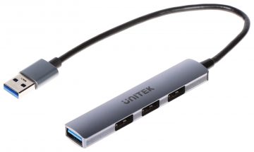 HUB USB 3.0 IESLĒGŠANAS H1208A