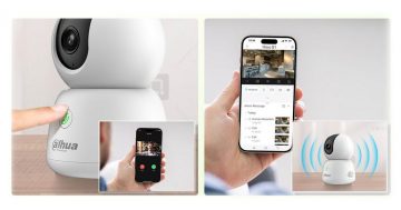 IP KAMERA, ROTACINĖ IŠORINĖ H3B Hero B1 Wi-Fi - 3 Mpx 3.6 mm DAHUA
