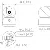 IP KAMERA, ROTACINĖ IŠORINĖ H3B Hero B1 Wi-Fi - 3 Mpx 3.6 mm DAHUA