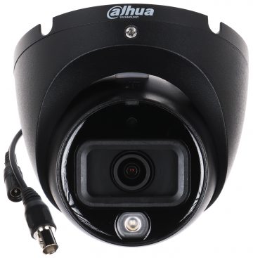 AHD, HD-CVI, HD-TVI, PAL KAMERA HAC-HDW1200TLM-IL-A-0280B-S6-BLACK - 1080p 2.8 mm DAHUAAHD, HD-CVI, HD-TVI, PAL KAMERA HAC-HDW1200TLM-IL-A-0280B-S6-BLACK - 1080p 2.8 mm DAHUA