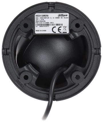 AHD, HD-CVI, HD-TVI, PAL KAMERA HAC-HDW1200TLM-IL-A-0280B-S6-BLACK - 1080p 2.8 mm DAHUA