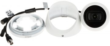 AHD, HD-CVI, HD-TVI, PAL KAMERA HAC-HDW2802T-A-0280B-S2-DIP - 8.3 Mpx, 4K UHD 2.8 mm DAHUA