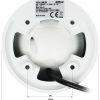 AHD, HD-CVI, HD-TVI, PAL KAMERA HAC-HDW2802T-A-0280B-S2-DIP - 8.3 Mpx, 4K UHD 2.8 mm DAHUA
