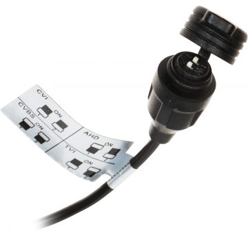 AHD, HD-CVI, HD-TVI, PAL KAMERA HAC-HDW2802T-A-0280B-S2-DIP - 8.3 Mpx, 4K UHD 2.8 mm DAHUA
