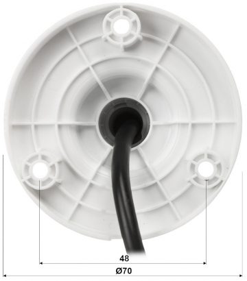 AHD, HD-CVI, HD-TVI, CVBS KAMERA HAC-HFW1500CL-IL-A-0280B-S2 - 5 Mpx 2.8 mm DAHUA