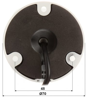 AHD, HD-CVI, HD-TVI, PAL KAMERA HAC-HFW1500TLM-IL-A-0280B-S2 - 5 Mpx 2.8 mm DAHUA