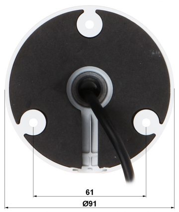 AHD, HD-CVI, HD-TVI, PAL KAMERA HAC-HFW2802TU-A-0360B-S2-DIP 3.6 mm DAHUA