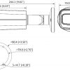 AHD, HD-CVI, HD-TVI, PAL KAMERA HAC-HFW2802TU-A-0360B-S2-DIP 3.6 mm DAHUA