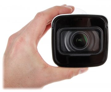 AHD, HD-CVI, HD-TVI, PAL KAMERA HAC-HFW2802TU-Z-A-27135-S2-DIP 2.7 ... 13.5 mm - MOTOZOOM DAHUA