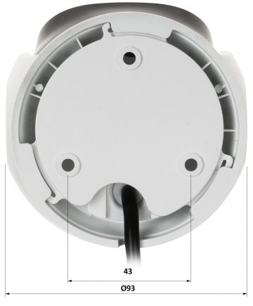 AHD, HD-CVI, HD-TVI, PAL KAMERA, ROTACINĖ IŠORINĖ HAC-PT1500A-IL-A-0280B-S2 Smart Dual Light - 5 Mpx 2.8 mm DAHUA