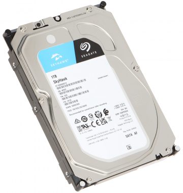 VDIGITĀLĀ VIDEOIERAKSTĪTĀJA DISKS HDD-ST1000VX013 1TB 24/7 SkyHawk SEAGATEVDIGITĀLĀ VIDEOIERAKSTĪTĀJA DISKS HDD-ST1000VX013 1TB 24/7 SkyHawk SEAGATE