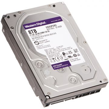 Цифровой видеомагнитофон HDD-WD85PURZ 8 ТБ 24/7 WESTERN DIGITAL Цифровой видеомагнитофон HDD-WD85PURZ 8 ТБ 24/7 WESTERN DIGITAL
