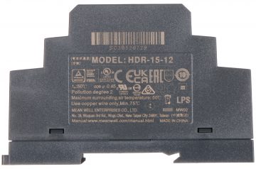 IŠJUNGIMO ADAPTERIS TINKO MAITINIMO ĮRENGINIS HDR-15-12 REIKIA GERAI