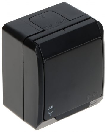 ATSEVIŠĶA VIRSAPMETUMA LIGZDA HERMES/0321-09/EPN 250&nbsp;V AC 16&nbsp;A IP44 Elektro-PlastATSEVIŠĶA VIRSAPMETUMA LIGZDA HERMES/0321-09/EPN 250&nbsp;V AC 16&nbsp;A IP44 Elektro-Plast