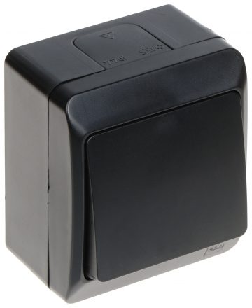 DIVU TAUSTIŅU SLĒDZIS HERMES/0331-09/EPN 250 V 10 A Elektro-Plast
